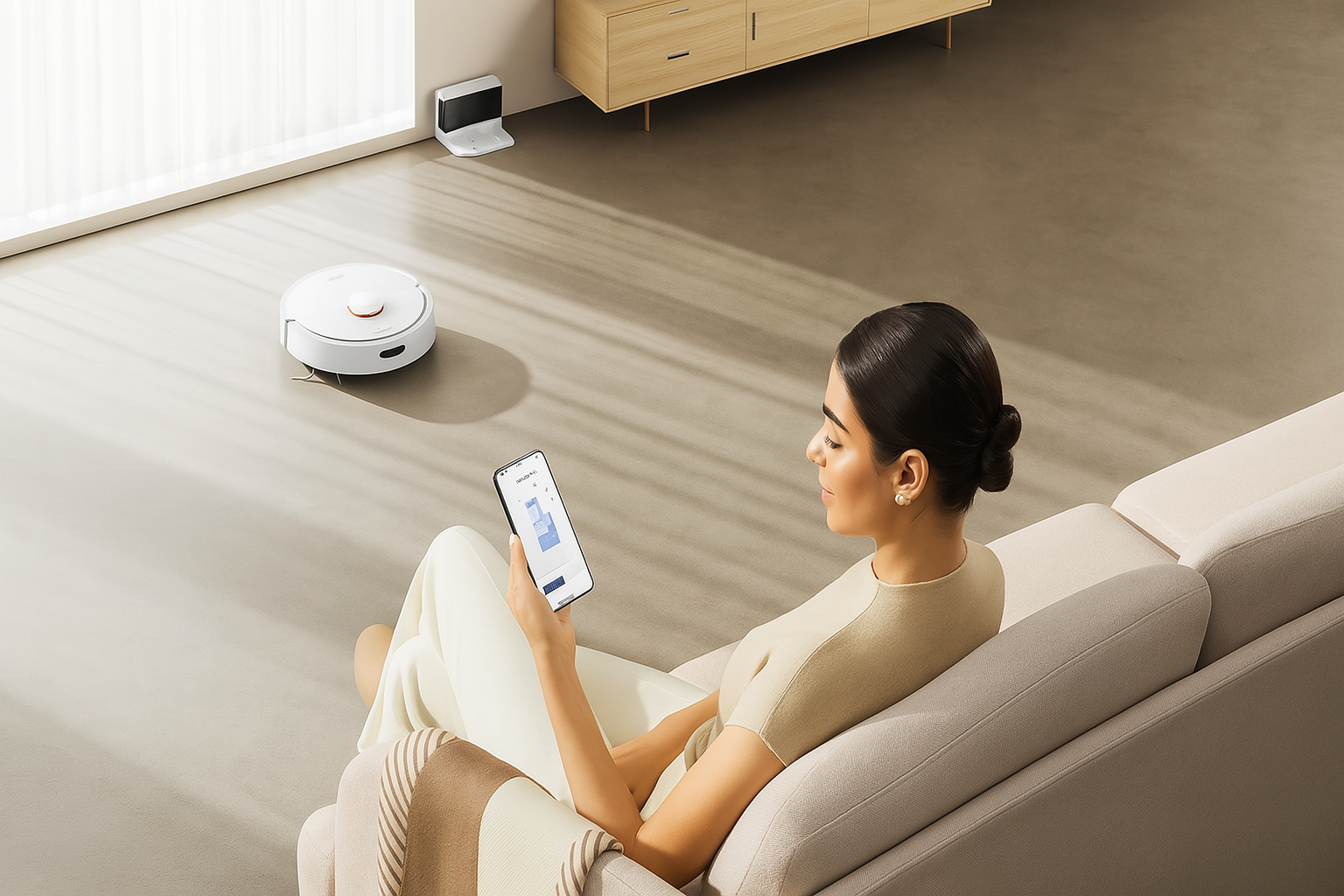 🤖 Xiaomi Vacuum S20 – Robot Aspirateur Intelligent : nettoyage autonome haute précision au meilleur prix en Tunisie